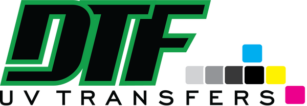 DTF UV TRANSFERS logo