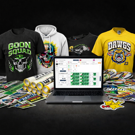 Build Your DTF Gang Sheet