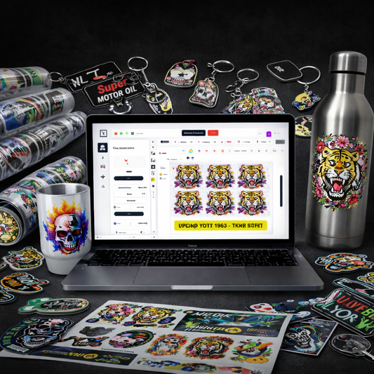 Build Your UV DTF Gang Sheet