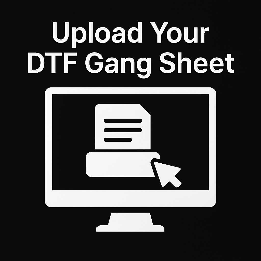 Build Your DTF Gang Sheet
