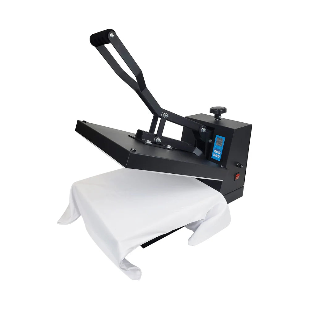 Heat press machine ideal for custom DTF printing in California, perfect for bulk transfers and fast printing.